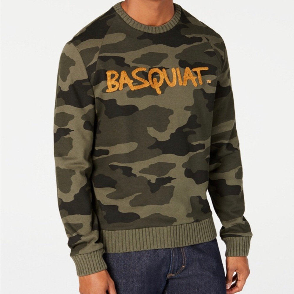 Basquiat Chenille Sweatshirt – Sean John RN#130323